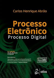 Livro Processo Eletrônico - Processo Digital