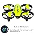 Cheerwing CW10 Mini Drone, WiFi FPV Drone with Camera, RC Drone Toy with Auto Hovering, Voice Control