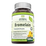 Herbal Secrets Bromelain 500 Mg Tablets