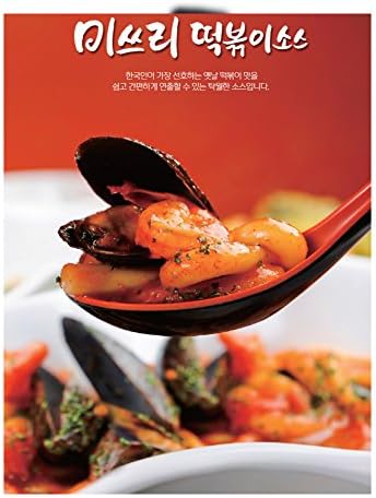 Korean Food Miss Lee Ddukbokki Stir-fried Rice Cake Sauce Powders (Level3-Spicy)-100Gram
