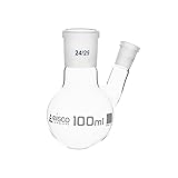 EISCO Distilling Flask, 100ml - 24/29 Oblique Neck