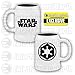 Star Wars Imperial Symbol 20 oz. Ceramic Stein EE Exclusive