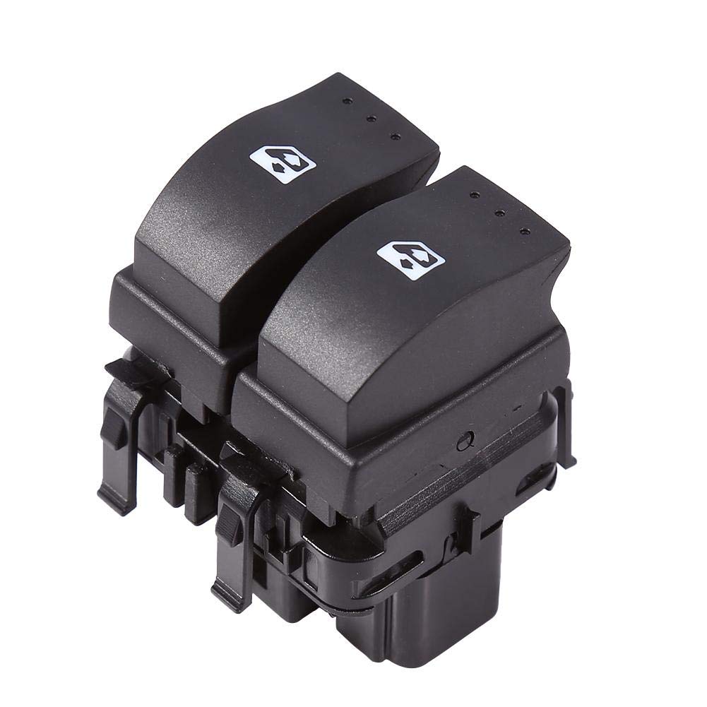 Window Control Switch, Electric Power Window Switch, Double Switch Button, 8200 060 045 for Car Owners and Mechanics (1998-2014)