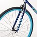 Takara Kabuto Single Speed Road Bike, Blue, Small/50cmthumb 3
