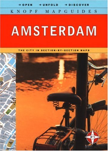 Knopf MapGuides Amsterdam by Knopf Guides (Paperback)