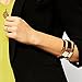 RechicGu Egypt Cleopatra Swirl Snake Upper Arm Cuff Armlet Armband Bangle Bracelet (Silver)