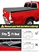 MaxMate Soft Tri-fold Truck Bed Tonneau Cover Compatible with 2015-2022 Chevy Colorado GMC Canyon | 5'2