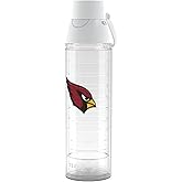 Tervis Venture® Lite Tritan 24OZ | NFL® Arizona Cardinals - Primary Logo | Made in America, Leakproof, Double-Wall Vacuum Insulated, Keeps Drinks Cold