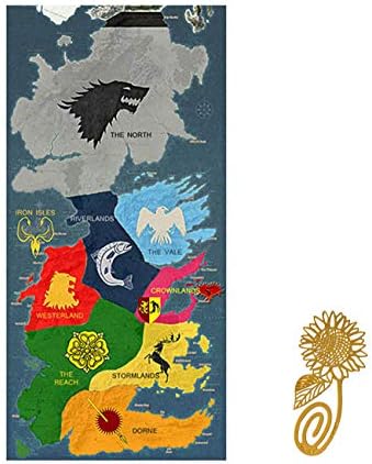 tGOT Game Party Throne Banner Wall Flags (45X139CM),Hanging Flags for Bar club living room bedroom Decoration