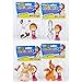 Baby Funny Piggy Figures Toys for Toddlers Masha and the Bear Set for Bath Girl and Boys Masha y el Oso para niños …
