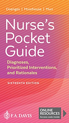Nurse's Pocket Guide:Diag.,... W/Access