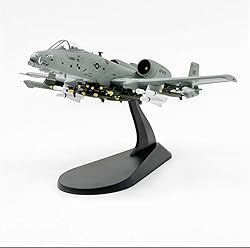 Warthog A-10C Thunderbolt II 1/100 Diecast Aircraft