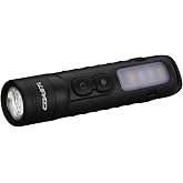 Coast KL35R 600 Lumen Rechargeable LED Pocket Flashlight with RED Light