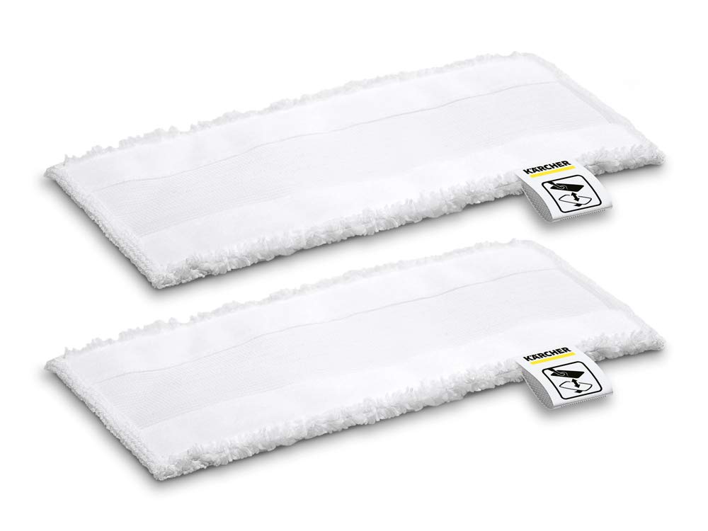 ケルヒャー（Karcher）家庭用スチームクリーナー用アクセサリー イージーフィックス用マイクロファイバークロスセット2枚組 2.863-296.0商品画像