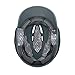 DeMarini Paradox Batting Helmet, Charcoal Grey, Small/Medium