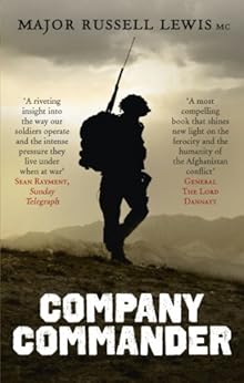 Company Commander by [Lewis, Russell]