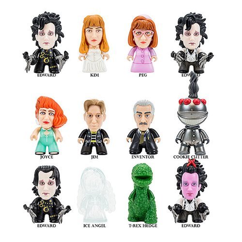 Titan Merchandise Edward Scissorhands Not Finished Coll Random Mini Figure Buy Online In Brunei Titan Merchandise Products In Brunei See Prices Reviews And Free Delivery Over Bnd100 Desertcart