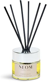 NEOM Complete Bliss Reed Diffuser 100ml Blush Rose Lime Black Pepper view 4