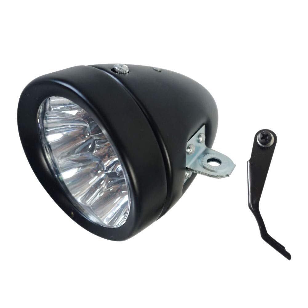 Clyline Phare avant avec 7 ampoules LED Hyper lumineux éclairage réglable pour scooter