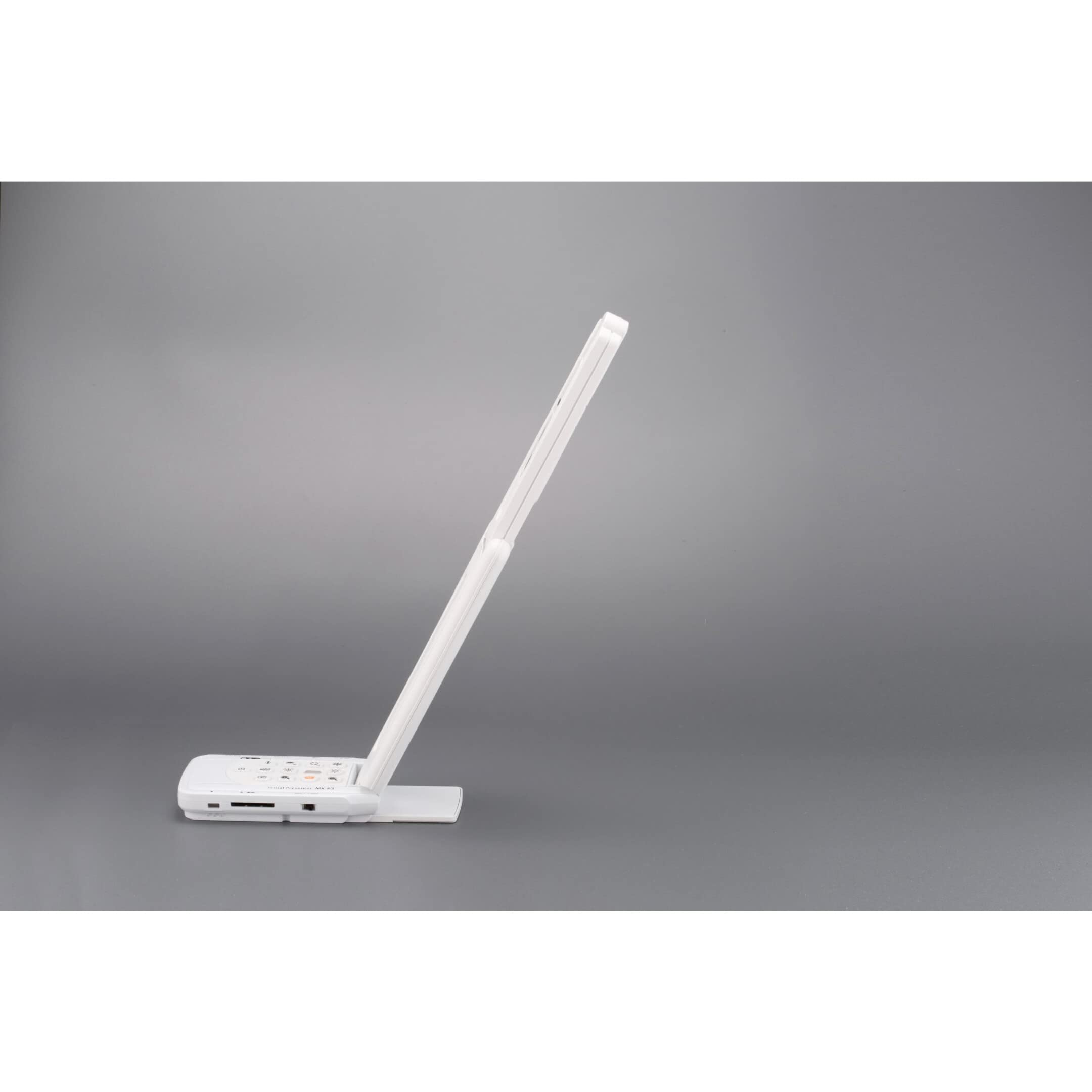 Elmo 1450 Model MX-P3 Document Camera, 16x Zoom in True 4K Ultra HD, HDMI/RGB/USB 3.0 Outputs, 13M CMOS Image Pick-up Device, 4160x3120 Effective Pixels, 16x Digital Zoom, 0°/180° Image Rotation