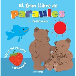 El gran llibre de les paraules i textures