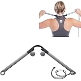 Body Back AccuMassage - Dual Pressure Point Massage Tool & Massage Hammer - 2 in 1 Design - Shiatsu Neck Massager Tool, Golf Ball Percussion Massager for Deep Tissue