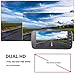 NEXGADGET Dual Lens Dash Cam Full HD 1080P Front + VGA Rear Lens 170°+ 120° Super Wide Angle Car Dashboard Camera with 4.0
