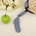 Teething Pendnant Necklace for Mom to Wear,Food Silicone Teether and Shower Gift for Babies BPA Free,Female Stylish Noble Feather Accessories,15 Inches (Grey)