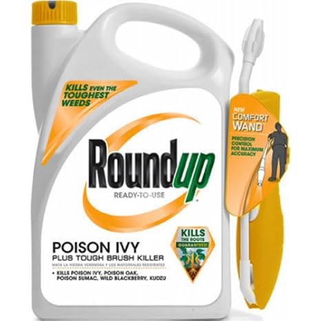 Image result for roundup poison ivy