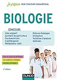Biologie - Concours paramédical - 2ed. by