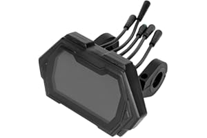 Electric Scooter LCD Display Dashboard Meter for KUGOO for Kukirin for G2-PRO for Max G2, Digital Speedometer Instrument Pane