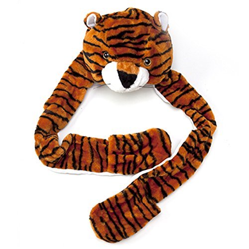Tiger hat with paws Clearance