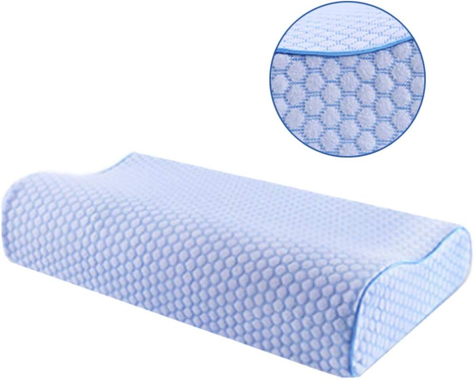 SZFREE Memory Foam Sleeping Pillow Adjustable Slow Rebound Memory Pillow Cervical Foam Neck Pillow Soft Corrective Pillow Cushion