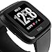 Skinomi TechSkin [6-Pack] Clear Screen Protector for Fitbit Versa [Full Coverage] Anti-Bubble HD TPU Film