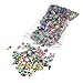 1000pcs/bag Nail Art 3D Fruit Feather Heart Flower Candy Tiny Fimo Slices Polymer Clay DIY Nail Sticker Decoration