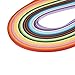 Quilling Paper Strips - 1300-Strip 26 Colors Paper Quilling Set, DIY Art Supplies, 1/8-Inch or 3mm Wide