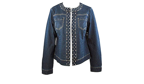 baccini jean jacket