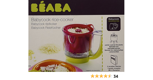 beaba babycook rice cooker