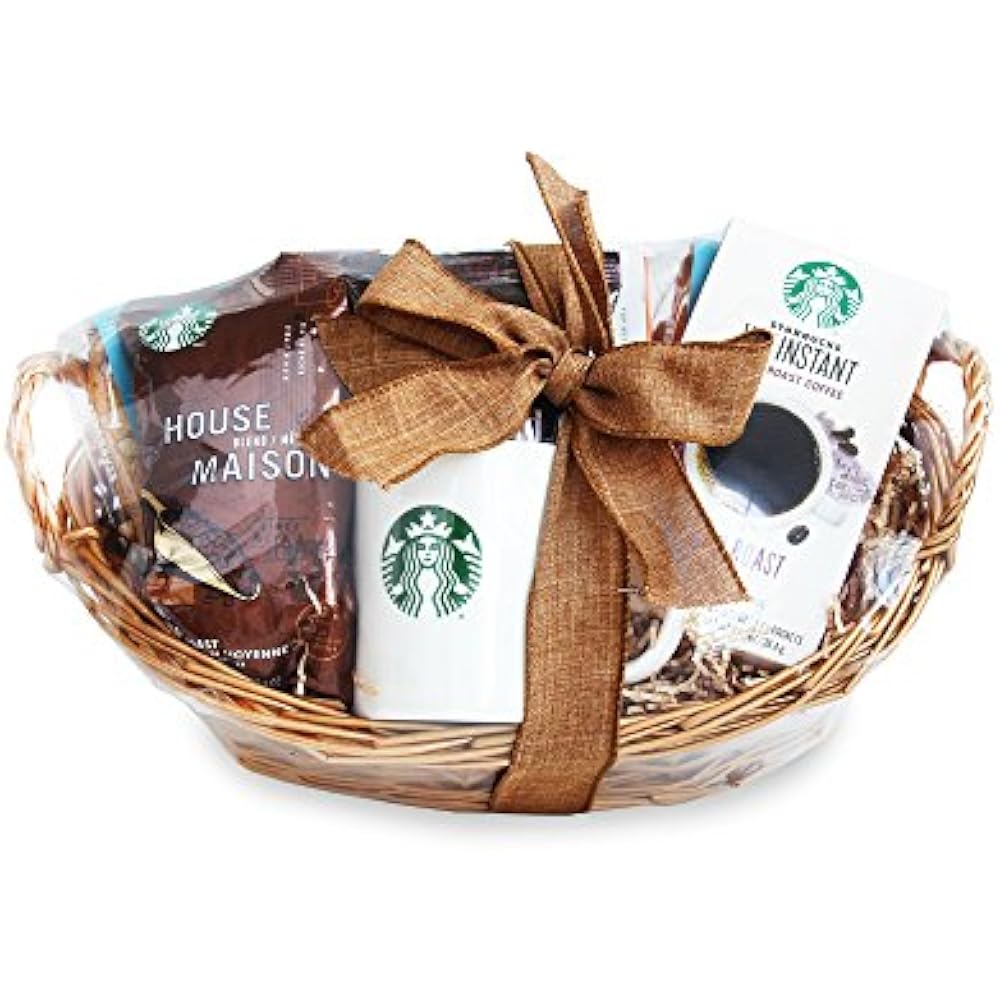 California Delicious Starbucks Daybreak Gourmet Coffee Gift Basket