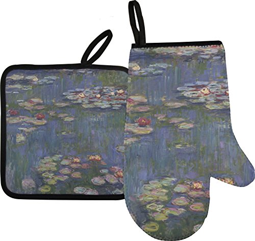 RNK Shops Water Lilies by Claude Monet Oven Mitt & Pot Holder