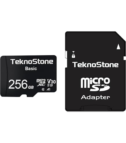 Amazon.com: Micro SDXC Memory Card 256GB-Speederlash Camera Plus