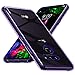 CASEVASN TPU Case Compatiable with LG G8/LG G8 ThinQ, Ultra Slim Thin Shockproof Anti-Scratches Flexible TPU Gel Slim Fit Soft Skin Silicone Protective Case Cover for LG G8 / LG G8 ThinQ (Purple)