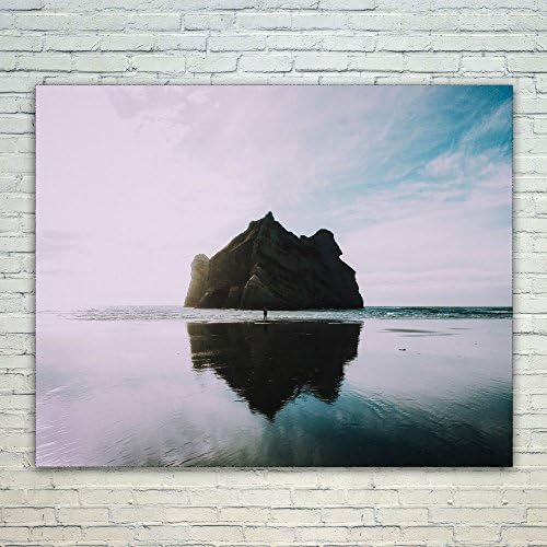 Westlake Photography - Poster Print Wall - Reflection Water - Modern Picture Photography Home Decor Office Birthday Gift - Unframed - 16x20in (od9 2da)