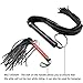 GABraden Faux Leather Short Horse Riding Whip,Riding Crop.Equestrianism Horse Crop