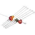 Norpro Stainless Steel 14-Inch Skewers, Set of 6, Silver