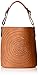 MG Collection Calista Perforated Shoulder Bag