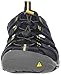 KEEN Women's Clearwater CNX Sandal,Black/Yellow,8.5 M US