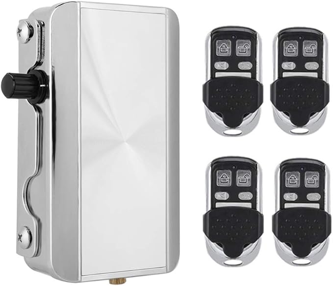 Remote Control Door Lock, Smart Wireless Wireless Remote Control Lock