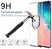 [2 Pack] Galaxy S10 Screen Protector Tempered Glass Include a Camera Lens Protector,Glass Screen Protector with Bubble Free 9H Hardness Full Coverage for Samsung Galaxy S10