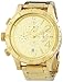 NIXON A486-1502 Mens The 48-20 Chrono All Gold Watch